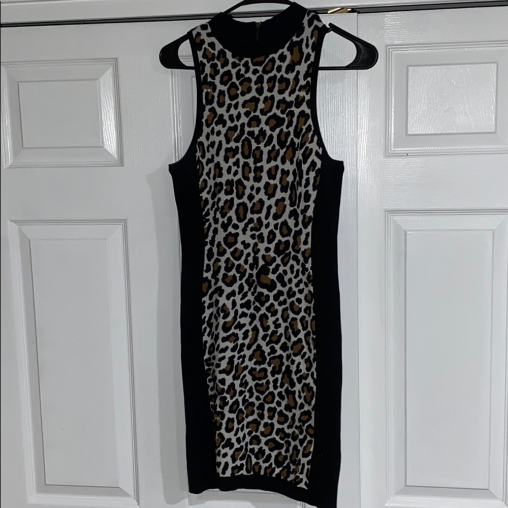 Leopard 🐆 Knit Dress